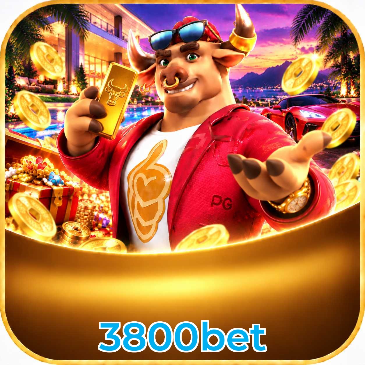 Contedo de jogos no canal Telegram 3800bet